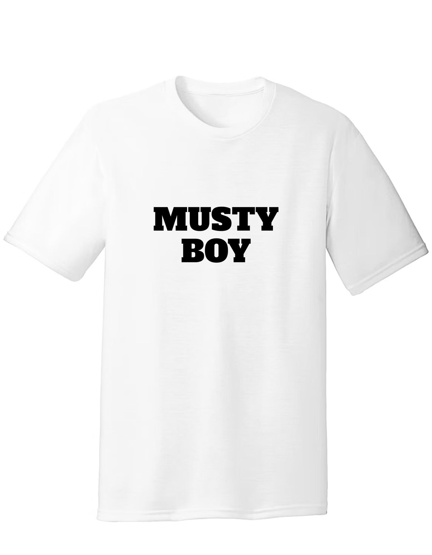 ‘MUSTY BOY’ t-shirt