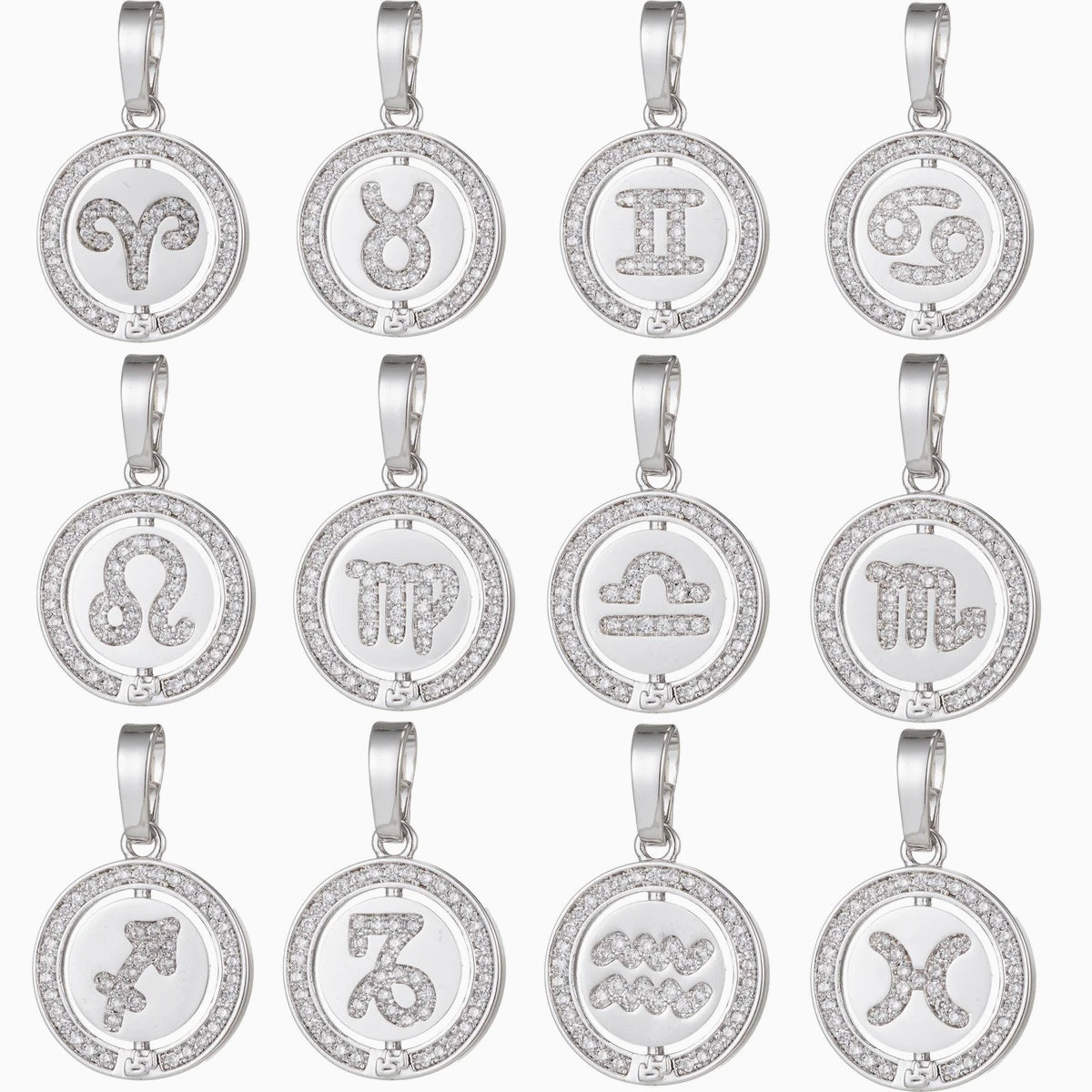 Zodiac Pendant Jewelry