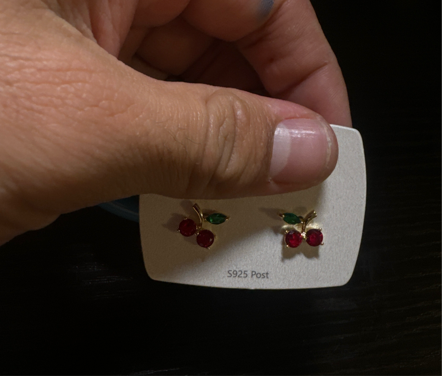 Cherry Earings🍒