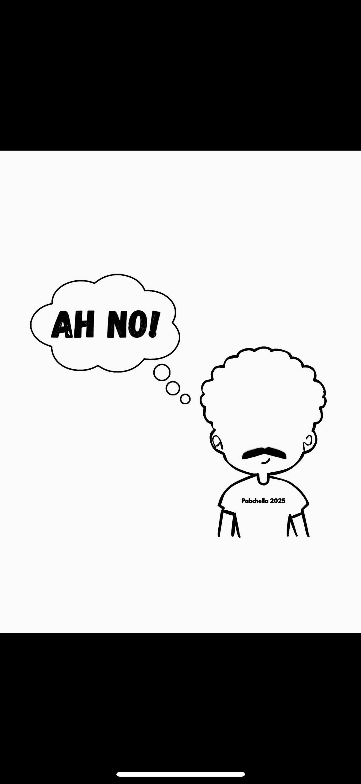 “AH NO” shirt😂