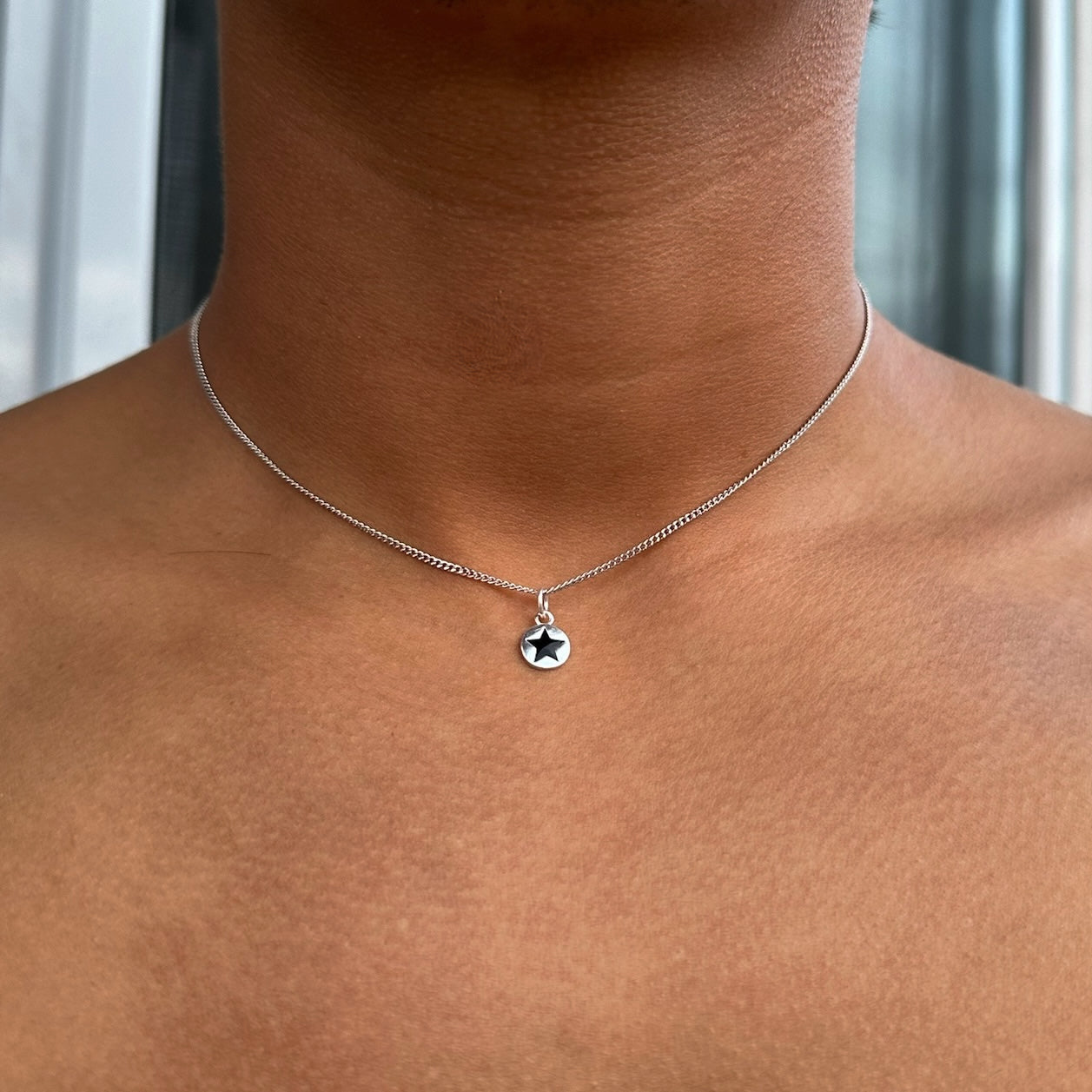 Star Necklace⭐️ (Sterling Silver)