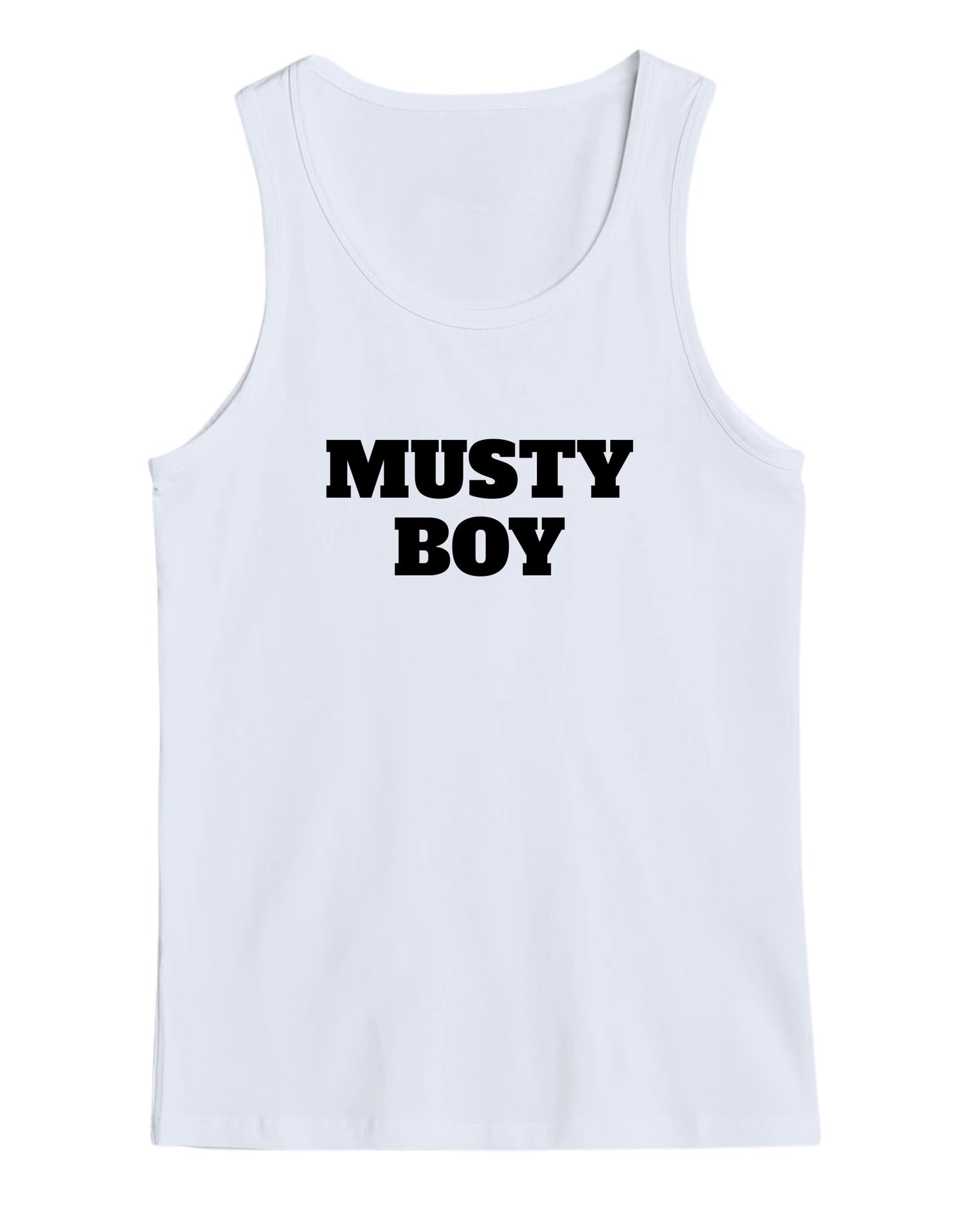 ‘MUSTY BOY’ tank