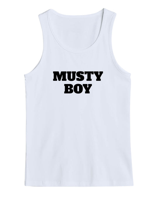 ‘MUSTY BOY’ tank