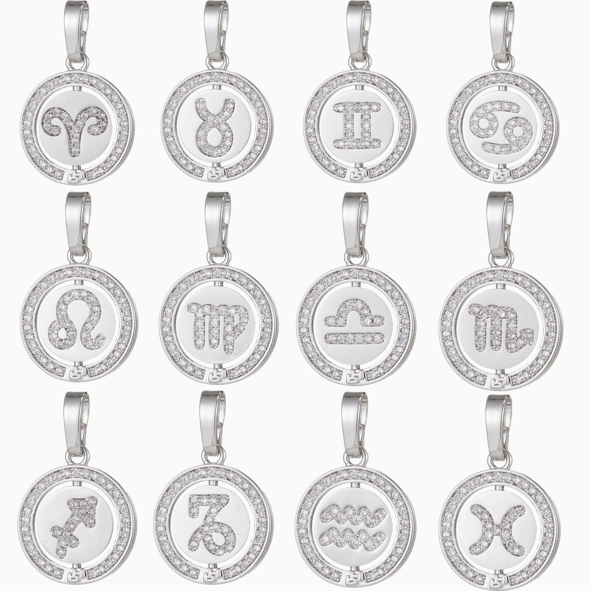 Zodiac Pendant Jewelry